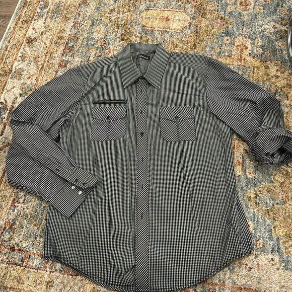 7 Diamonds Button down - Picture 1 of 7